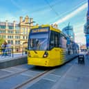 A Metrolink tram in Manchester Credit: Shutterstock