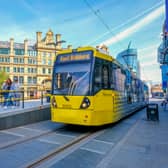 A Metrolink tram in Manchester Credit: Shutterstock