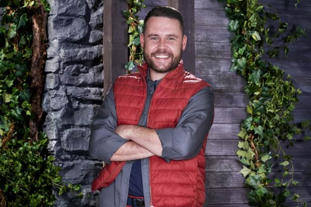 Soap star Danny Miller has announced he is expecting his second child (Photo: ITV/Lifted Entertainment/Joel Anderson)