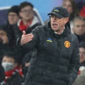 Ralf Rangnick, Manager of Manchester United . (Photo by Clive Brunskill/Getty Images)