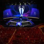 The Champions League draw is set to be carried out for a second time. Credit: Getty.