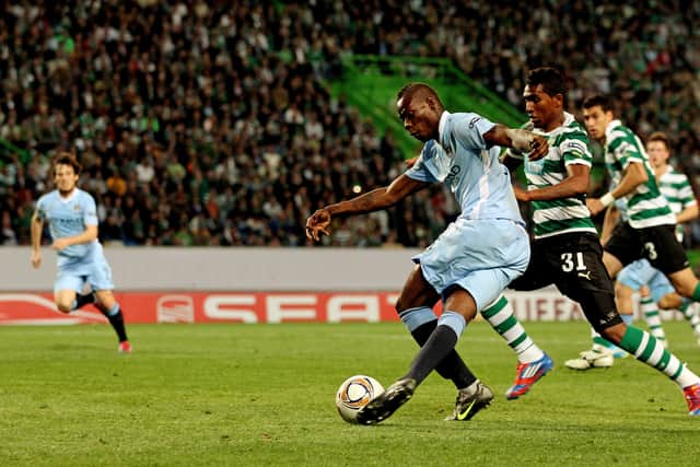City and Sporting last met in 2012. Credit: Getty.