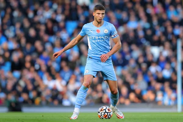 Ruben Dias said Manchester City’s success will come in the Champions League. Credit: Getty.