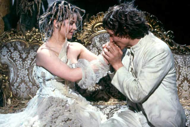 A scene from Derek Jarman’s film adaptation of Shakespeare’s play The Tempest