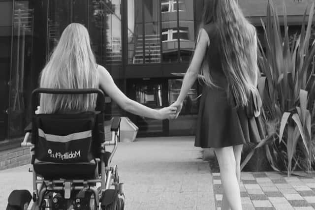 Diana has had to send her daughter to boarding school due to her condition