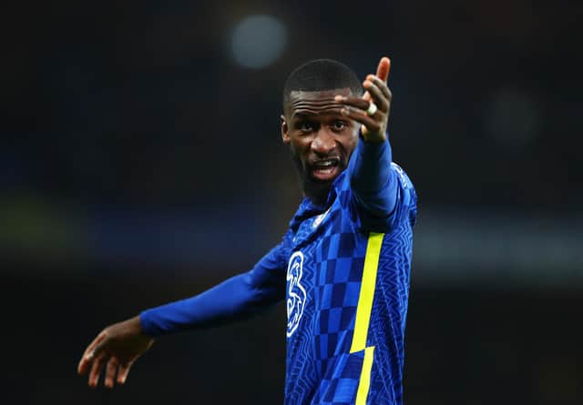 <p>Rudiger is being hunted by many European and Premier League clubs following news he is set to leave Chelsea</p>