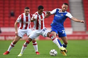  Tom Ince of Stoke City  Credit: Getty