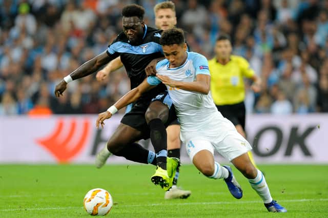 Olympique de Marseille star Boubacar Kamara Credit: Getty