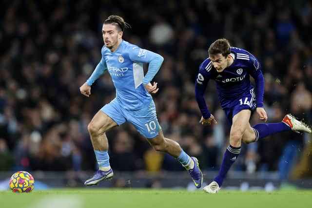 Grealish impressed for City in the 7-0 win. Credit: Getty.