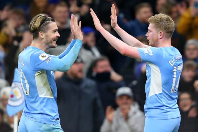 City were superb in the win over Leeds. Credit: Getty.