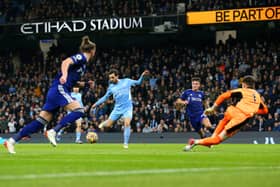 Silva was replaced in the win over Leeds with ‘muscular niggles’. Credit: Getty.