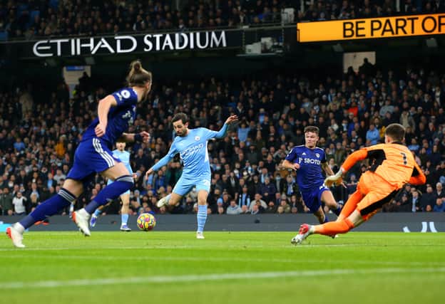 Silva was replaced in the win over Leeds with ‘muscular niggles’. Credit: Getty.