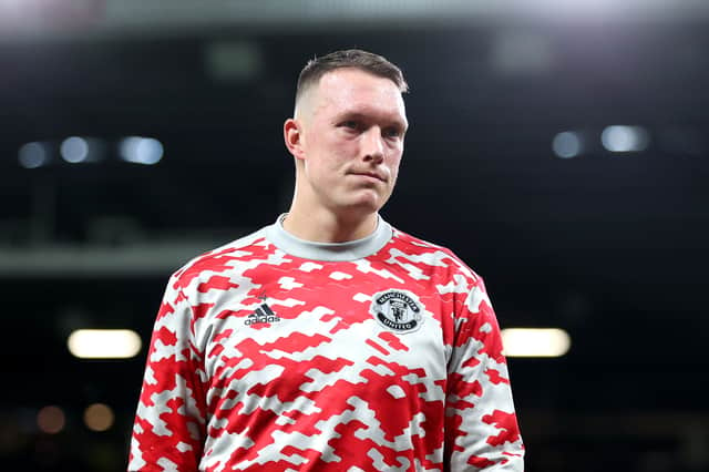 Phil Jones has been hampered with injuries at Manchester United. 