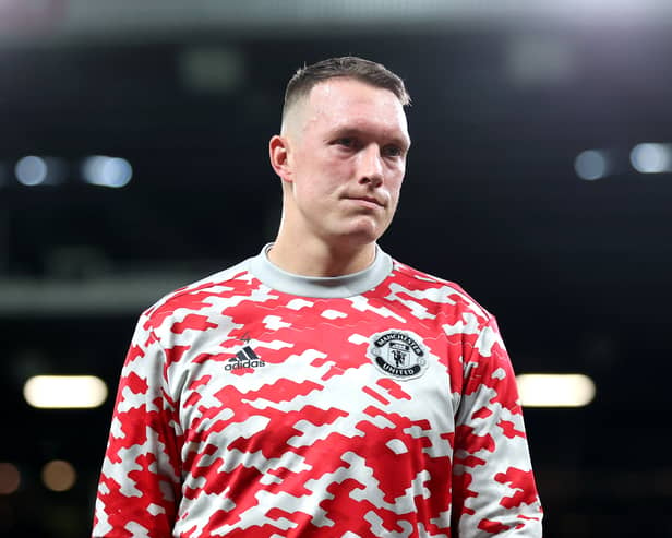 Phil Jones has been hampered with injuries at Manchester United Credit: Getty