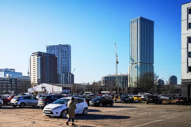 The old Boddington Brewery car park pictured in February 2019 Credit: Shutterstock