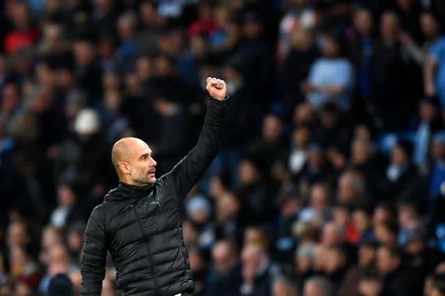 Pep Guardiola holds the record for the longest winning run in Premier League history.