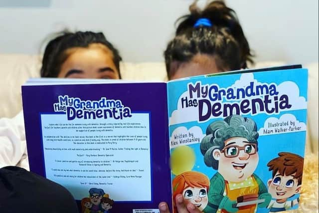 My Grandma Has Dementia was the first book in Alex’s series