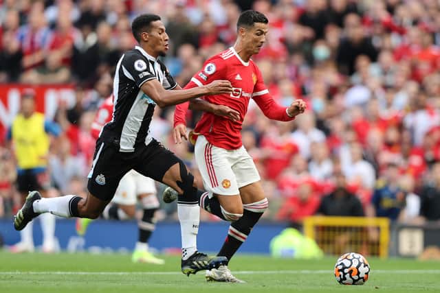 United face Newcastle on 27 December. Credit: Getty.