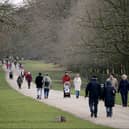 People going for a walk at Dunham Massey, Greater Manchester’s . Photo: Christopher Furlong/Getty Images
