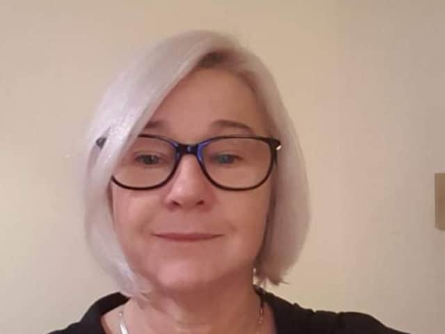 <p>Tracey Scholes, who lost her job at Go North West after 34 years because she was too short to operate redesigned buses</p>