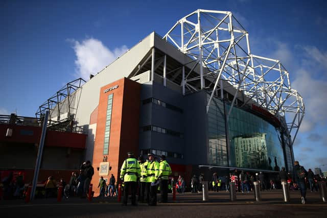 Old Trafford Credit: Getty