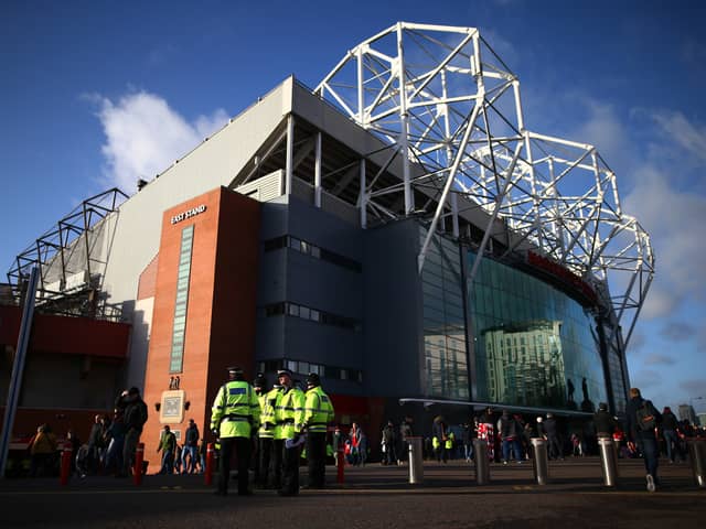 Old Trafford Credit: Getty