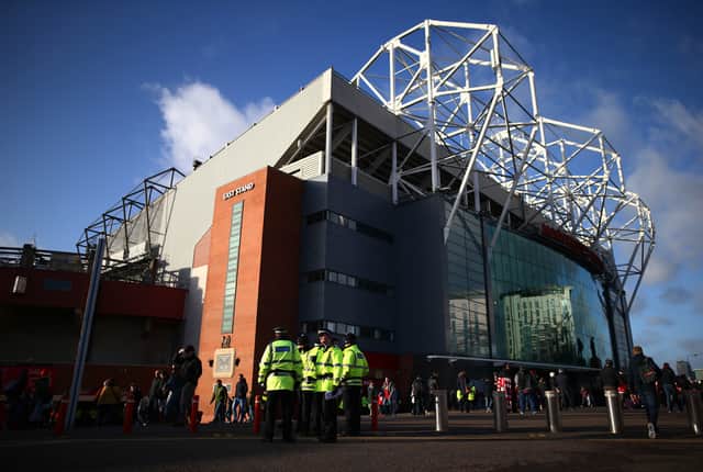 Old Trafford Credit: Getty