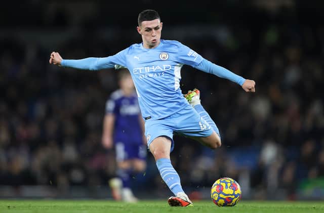 Phil Foden of Manchester City  Credit: Getty