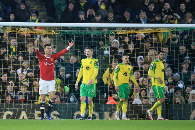United have not played since their game at Norwich Credit: Getty