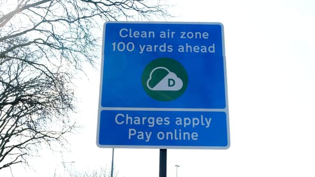 The roll-out of the Clean Air Zone in Greater Manchester has been paused while problems are considered. Photo: Shutterstock 