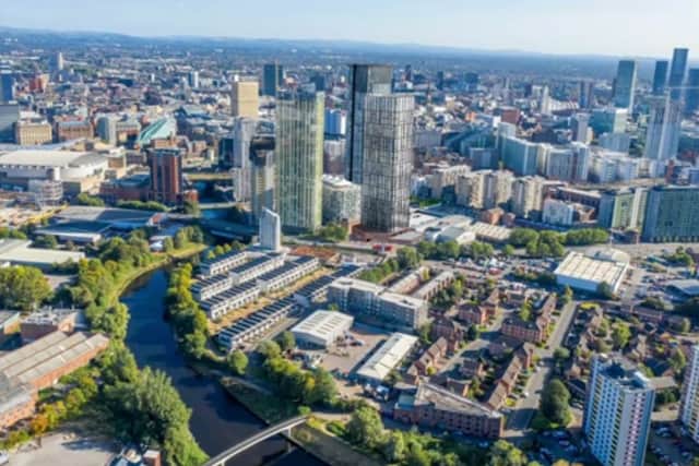 Plans for a new 42-storey tower with 444 apartments. Credit: Renaker