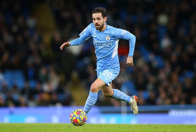 Silva is a doubt for the trip to Newcastle. Credit: Getty.