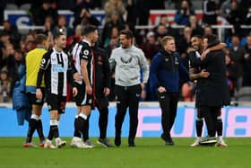 Newcastle earned their first win of the season against Burnley earlier this month. Credit: Getty.