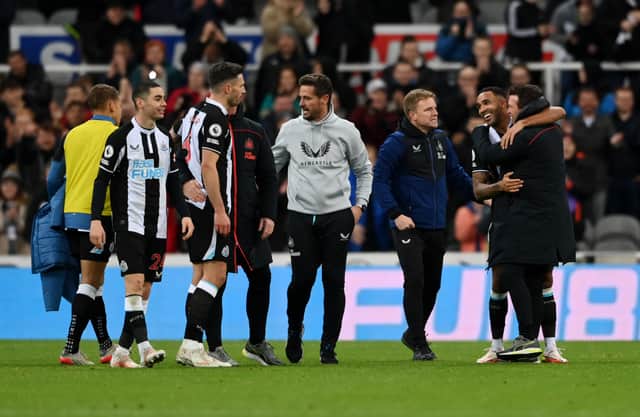 Newcastle earned their first win of the season against Burnley earlier this month. Credit: Getty.