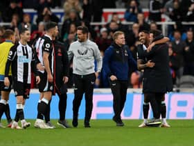 Newcastle earned their first win of the season against Burnley earlier this month. Credit: Getty.