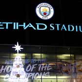 We look at City’s Boxing Day record. Credit: Getty.