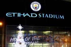 We look at City’s Boxing Day record. Credit: Getty.