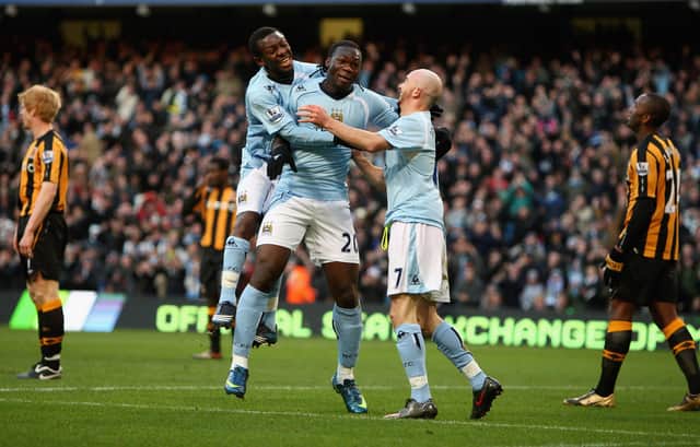 City’s biggest Boxing Day win came with a 5-1 win over Hull in 2008. Credit: Getty.