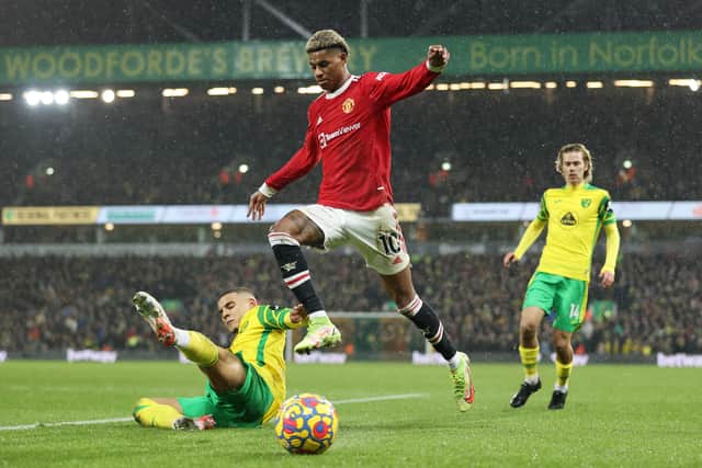 Manchester United were last in action 11 December, when they beat Norwich City 1-0. Credit: Getty.