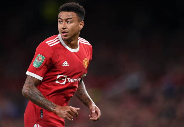 Jesse Lingard is expected to leave Manchester United in the summer. Credit: Getty.
