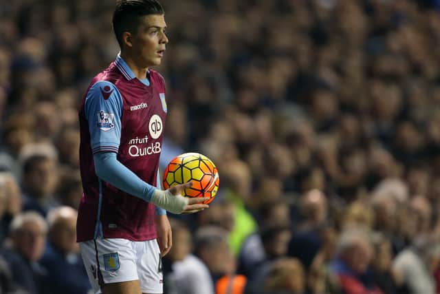 Grealish was involved in several incident at Aston Villa. Credit: Getty.