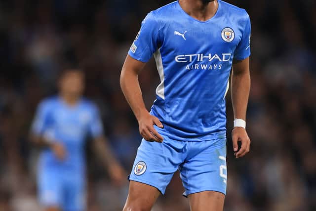 Ferran Torres of Manchester City  Credit: Getty Images