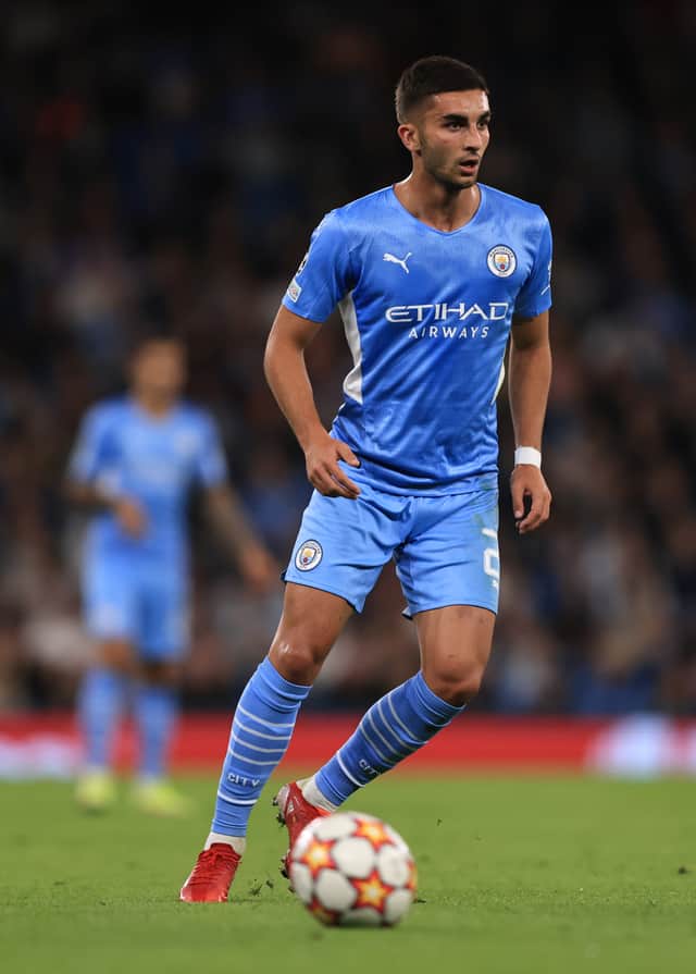 Ferran Torres of Manchester City  Credit: Getty Images