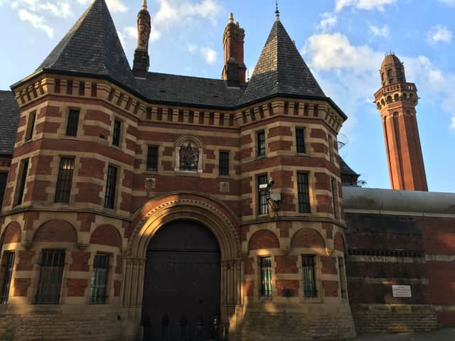 Strangeways prison in Manchester Credit: Shutterstock