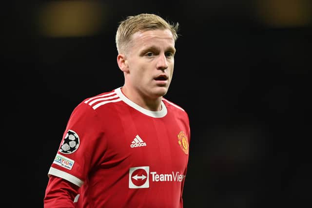 Donny van den Beek has been a bit part player for Manchester United this season