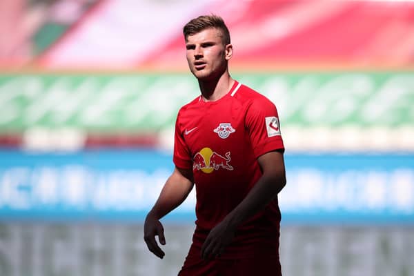 Timo Werner played under Ralf Rangnick at RB Leipzig Credit: Getty