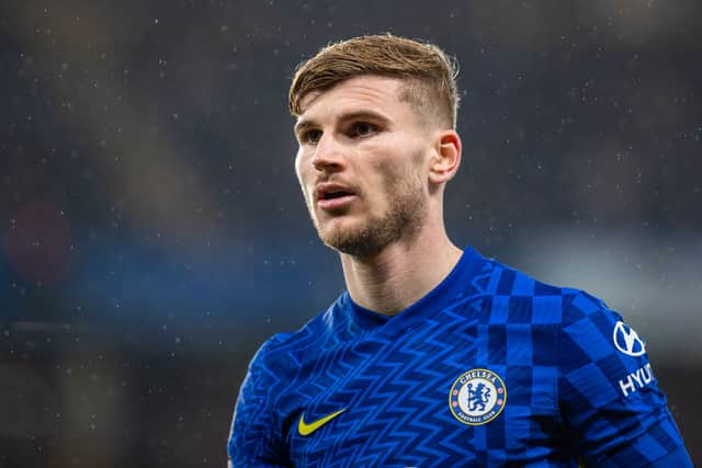 Timo Werner of Chelsea Credit: Getty