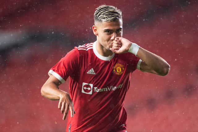 Andreas Pereira’s old shirt number is available Credit: Getty