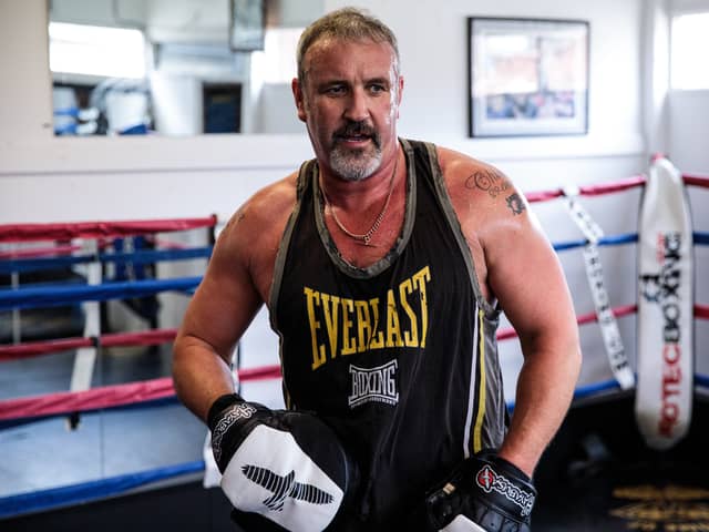 Bare-knuckle boxing promoter and trainer Shaun Smith Credit: Getty
