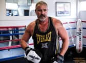 Bare-knuckle boxing promoter and trainer Shaun Smith Credit: Getty